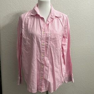 Levi’s Pink Stripes Long Sleeves Shirt